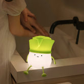 Bulbi – Veilleuse Oignon Vert LED Tactile & Nomade